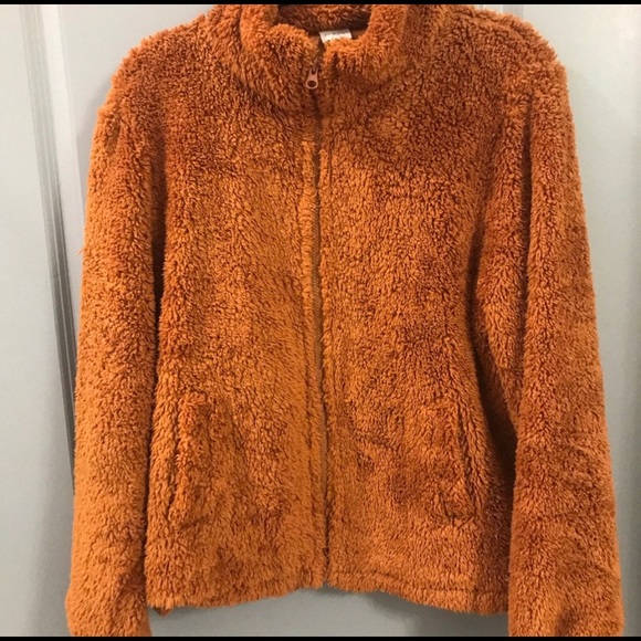 J. Crew Teddy Jacket SZ XL